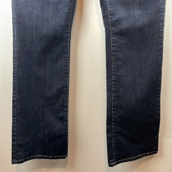 NWOT NYDJ Billie Mini Bootcut Dark Wash size 8 - Picture 10 of 15